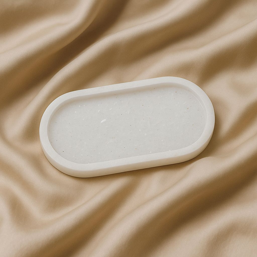 Selenite Plate